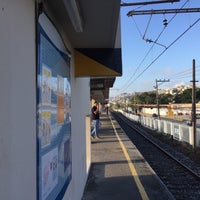 Photo taken at SuperVia - Estação Cordovil by Carolina A. on 6/16/2017