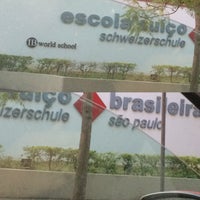 Photo taken at Escola Suiço Brasileira by Lucimara A. on 8/29/2015
