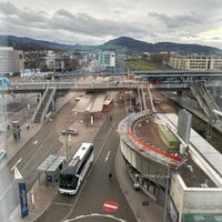 Photo taken at InterCityHotel Freiburg by Ali Kenan Ç. on 1/15/2023