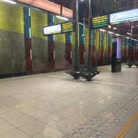 Photo taken at Gare de Bockstael / Station Bockstael by Ali Kenan Ç. on 3/19/2023