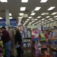 Photo taken at Half Price Books by Nathan P. on 12/20/2012