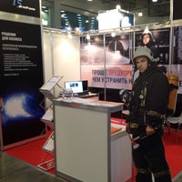 Photo taken at Infosecurity Russia 2014 by Frost 0. on 9/24/2014