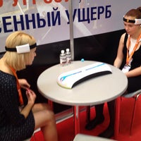 Photo taken at Infosecurity Russia 2014 by Frost 0. on 9/25/2014