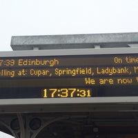 Photo taken at Leuchars Railway Station (LEU) by Laszlo M. on 4/23/2015