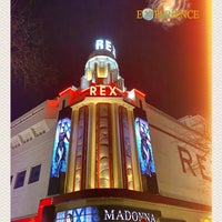 Photo taken at Le Grand Rex by D&amp;amp;S E. on 3/5/2020