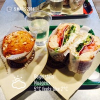 Photo taken at Bagelstein by D&amp;amp;S E. on 3/5/2016