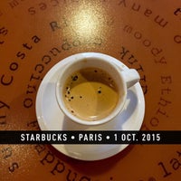 Photo taken at Starbucks by D&amp;amp;S E. on 10/1/2015