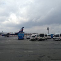 Photo taken at Gate 12, Pulkovo-1 by Dm G. on 4/30/2013