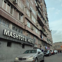 Photo taken at Mashtots Hotel by Anton P. on 12/7/2022
