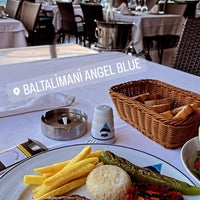 Photo taken at Angel Blue Balık Restaurant by Ayhan on 10/11/2023