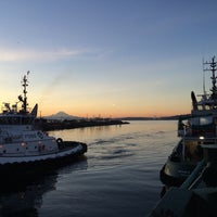 Photo taken at Pier 90 by Jason R. on 2/9/2016