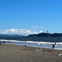 Photo taken at Tsujido Beach by Kata on 9/18/2023
