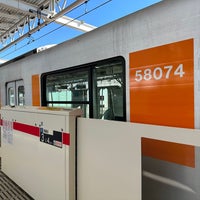 Photo taken at Motosumiyoshi Station (TY12/MG12) by Kata on 1/9/2023