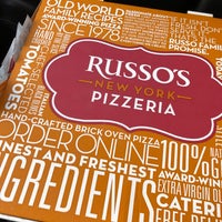 Photo taken at Russo&amp;#39;s New York Pizzeria by Kevin G. on 10/11/2020