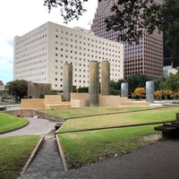 Photo taken at Tranquility Park by Kevin G. on 11/24/2018