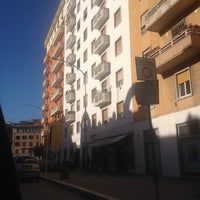 Photo taken at Piazza Tuscolo by Manuele F. on 12/28/2012