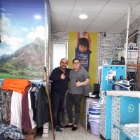 Photo taken at Trabzon Kuru Temizleme ve Laundry by Kemal Y. on 6/17/2018