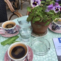 7/31/2015 tarihinde Юлия В.ziyaretçi tarafından Samovaaribaari / Café Samovarbar'de çekilen fotoğraf