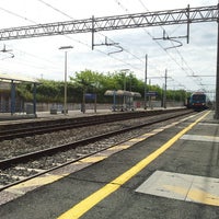 Photo taken at Stazione Torricola by Tsuneo K. on 5/15/2013