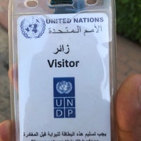 Photo taken at United Nations by Abdulrahman on 12/14/2020