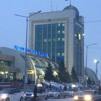 Photo taken at Astana Train Station by Alexandr K. on 2/24/2019