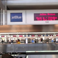 Photo taken at jetBlue Airways Check-in by Alisha . on 2/18/2013