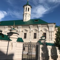 Photo taken at Апанаевская мечеть by Айдар З. on 7/8/2017