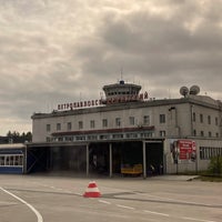 Photo taken at Yelizovo International Airport (PKC) by Айдар З. on 9/2/2021