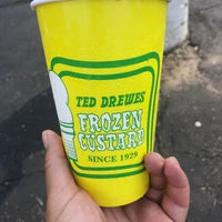 Photo taken at Ted Drewes Frozen Custard by TIna-Marie on 7/17/2021