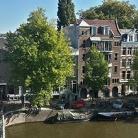 10/5/2016에 Burak A.님이 Amsterdam Wiechmann Hotel에서 찍은 사진