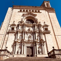 Photo taken at Catedral de Girona by Jacques on 3/16/2023