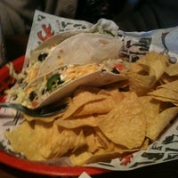 Photo taken at Tijuana Flats by Rosie M. on 11/23/2012