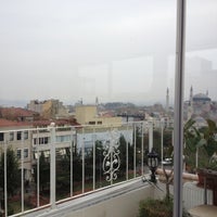 Photo taken at Hotel Sevila by İbrahim K. on 12/16/2012