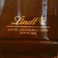 Photo taken at Lindt by Lucina A. on 12/1/2012