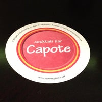 รูปภาพถ่ายที่ Capote cocktail.bar โดย Javi M. เมื่อ 3/7/2013