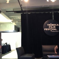 Photo taken at TFF 2013: Cadillac Tribeca Press Lounge by Alyssa M. on 4/17/2013