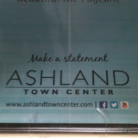 Photo taken at Ashland Town Center by Chris F. on 12/28/2012