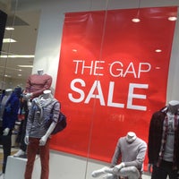 Photo taken at Gap by Sirintra S. on 1/25/2013