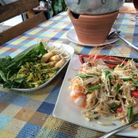 Photo taken at ร้านอาหารช้างเผือก by A P. on 9/22/2015