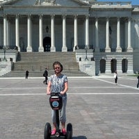Photo taken at City Segway Tours/Capital City Bike Tours by Lee S. on 5/19/2014