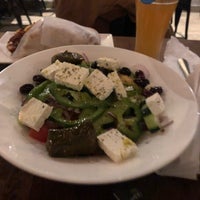 Photo taken at Pitas &amp;amp; Sticks Authentic Greek Grill by Blanca on 3/9/2019