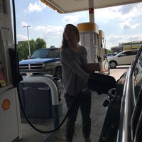 Photo taken at Shell by Olivia K. on 5/22/2018