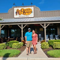 Photo taken at Cracker Barrel Old Country Store by Greg N. on 7/26/2021