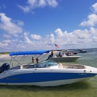 Photo taken at Three Rooker Island by Greg N. on 9/15/2018