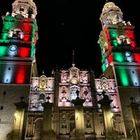 Photo taken at Catedral de Morelia by Estefanía Lizzette ™. on 9/4/2022