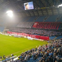 Photo taken at Stadion Miejski by Скай В. on 12/7/2018