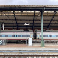 Photo taken at Valladolid - Campo Grande Railway Station by Скай В. on 3/6/2023