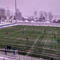 Photo taken at Стадион Динамо-Юни by Скай В. on 1/26/2019