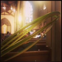 Photo taken at Church of St. Thomas More by Leonardo Z. on 4/13/2014