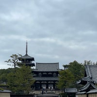 Photo taken at Horyu-ji Temple by なおなつ ✩⃛ 🌿 on 2/25/2024